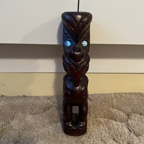 Totem pole wooden ornament - pole,