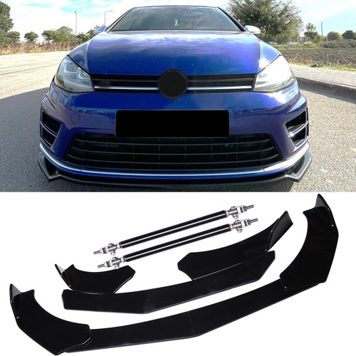Front bumper lip spoiler - bumper,