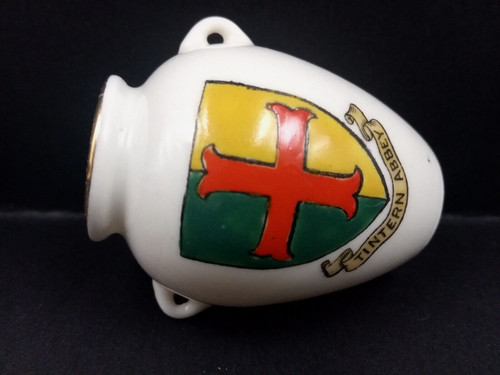 Goss crested china tintern - goss,