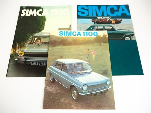 Simca 1100 talbot - 1100,
