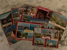 10 Postcards Of Cyprus Circa