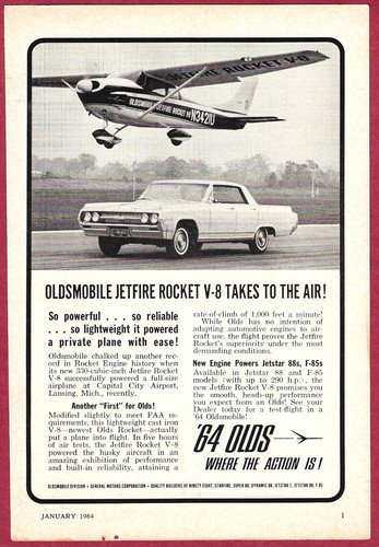 1964 oldsmobile print 330 - oldsmobile,