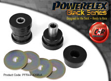 Powerflex Black Rear Diff Fr Bushes, RS Only for EVO 7, 8 & 9 01-07 PFR44-420BLK