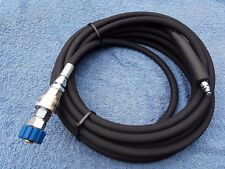  NILFISK ALTO COMPATIBLE REPLACEMENT Q/RELEASE HOSE RUBBER 1W 10M C 120.7 X-TRA