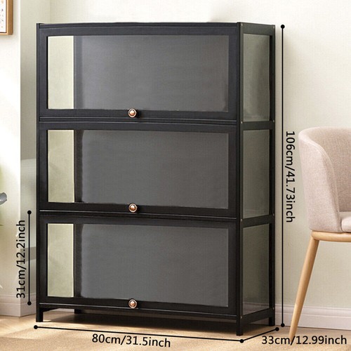 Tier black acrylic - black,