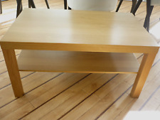 IKEA LACK OAK EFFECT COFFEE TABLE IN GREAT USED CONDITION