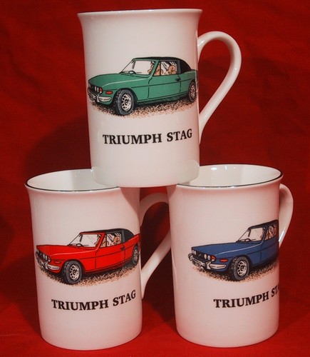 Mug triumph stag - 1,