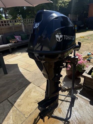2020 tohatsu 30hp stroke - , 4