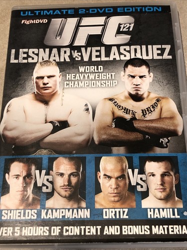Ufc 121 lesnar vs velasquez - vs,