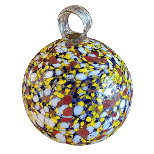 Hand blown art glass - art, witch