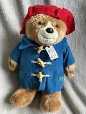 Paddington bear plush - plush, toy