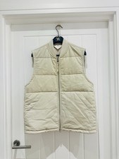 Arket Mens Gilet Vest Coat