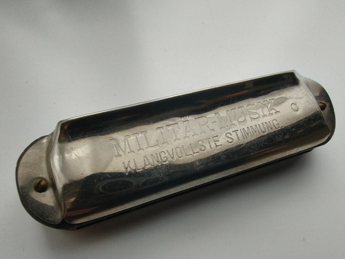 Vintage harmonica bohm - vintage, f.a.bohm