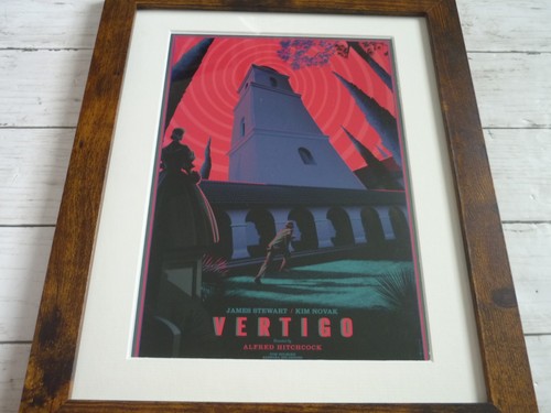 14x11 framed poster cinema