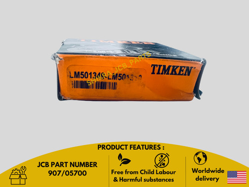 Jcb backhoe genuine timken - backhoe,