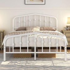 4ft6 Double Bed Frames Slatted