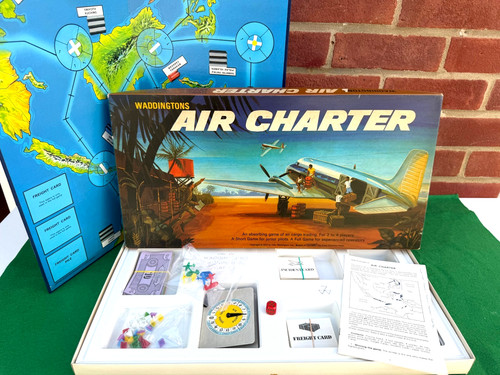Air charter board game - air, vintage
