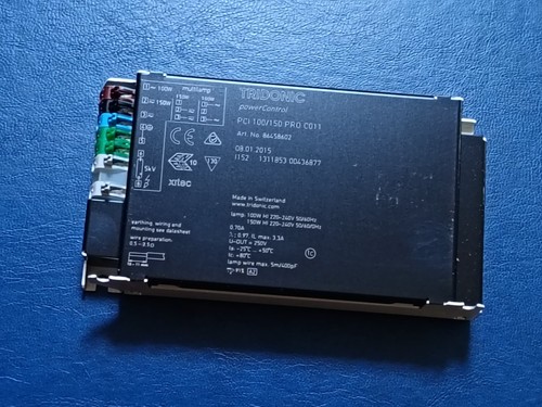 Tridonic electronic ballast - tridonic,