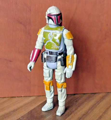 Vintage star wars boba fett - star,