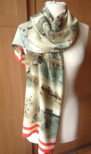 Ted Baker rare Silk British