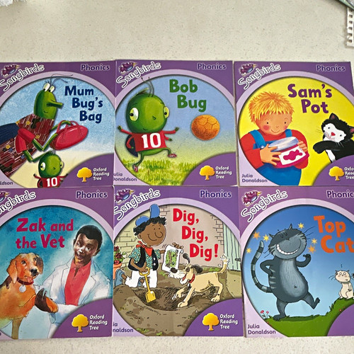 Oxford reading tree songbirds - reading,