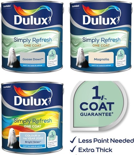 Dulux simply refresh emulsion - simply,