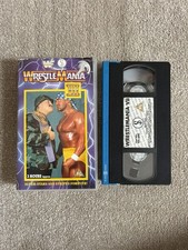 Wwf wrestlemania vii vhs - vii,