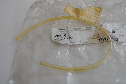 Oil hose piaggio - hose, 50