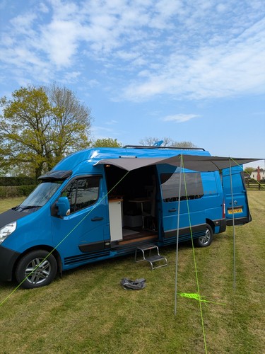 Vauxhall movano campervan off - movano,