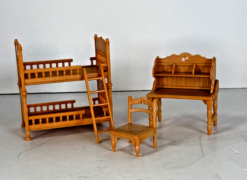 Sylvanian families bunk - sylvanian, bed