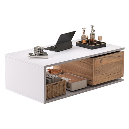 Coffee table with - coffee,