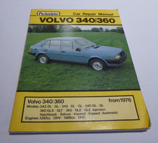 Autodata Volvo 340/360 Car