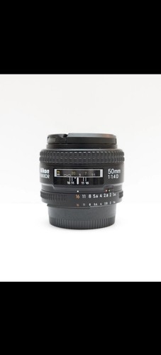 Nikon nikkor 50mm 4 d - nikon,