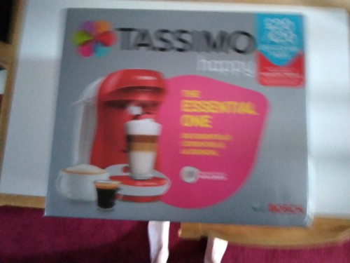 Bosch tassimo happy - tassimo,