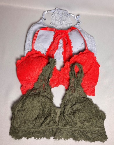 Set lace bralettes by - set,