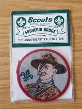 Scouts  Baden Powell 70th