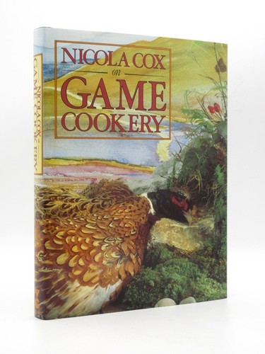 Nicola cox game cookery - nicola,