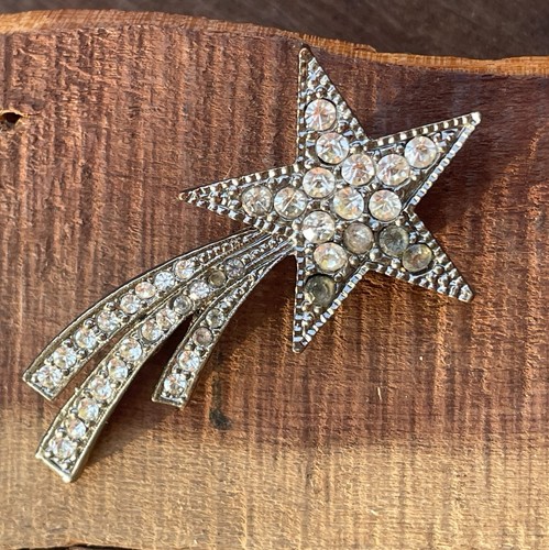 Rhinestone shooting star - rhinestone,