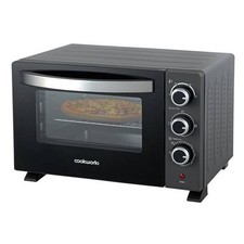 Cookworks 1380W Mini Oven Black