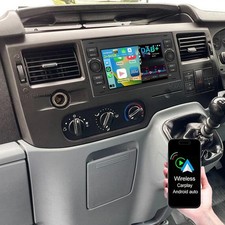 DAB+ For 2007-2013 Ford Transit Mk7 Android 15.0 Carplay Radio Stereo GPS 2+64GB