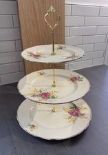 Vintage Alfred Meakin 3-tier