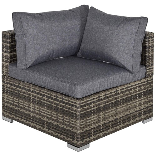 Rattan wicker corner sofa - rattan,