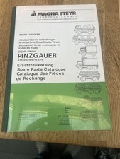 Steyr-Puch Pinzgauer Spare Parts Catalogue