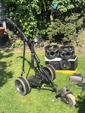 Powercaddy Motor Trolley (old Style)