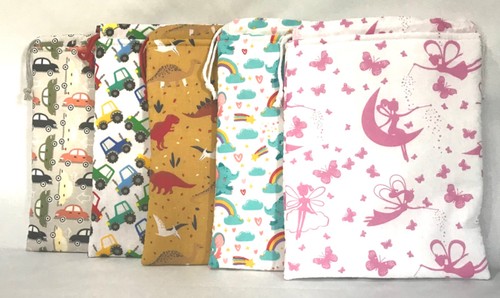 Handmade drawstring toiletry - handmade,