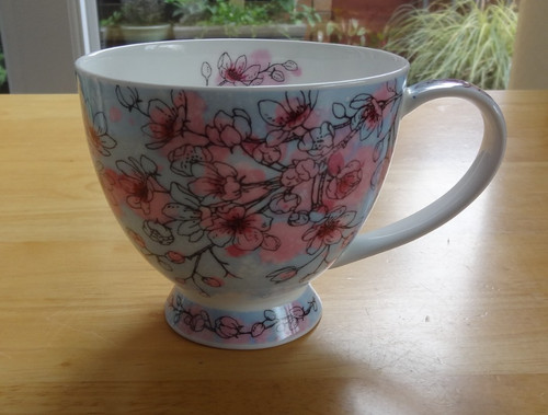 Dunoon skye large footed mug - skye,