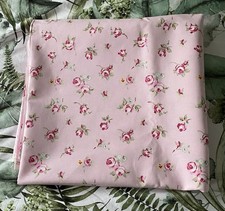 Clarke And Clarke Rosebud Fabric 3 Metres