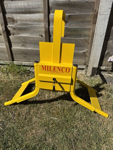 Milenco wheel clamp caravan - milenco,
