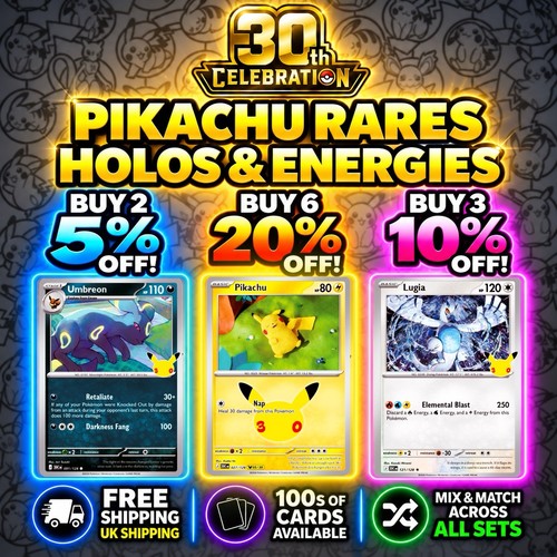 Pokemon 30th anniversary - pokemon,