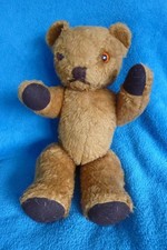 Vintage Fully Jointed Teddy Bear